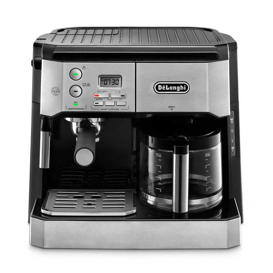 De’Longhi BCO431.S Kombi Kahve Makinesi – Ön Görünüm